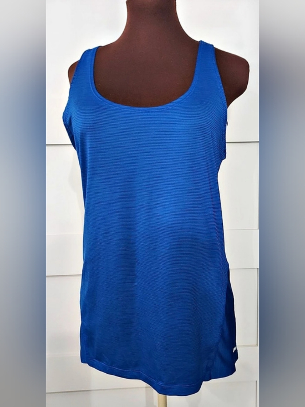 AVIA Blue Athletic Tank Top Like New Large